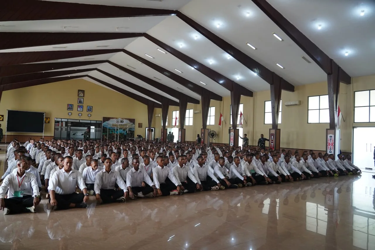 Bangga dan Tangis Haru calon prajurit saat Pengumuman Casis Secata PK TNI AD Gelombang III TA 2026