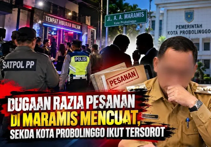 Penegakan Perda di Kota Probolinggo Disorot, Razia Maramis Diduga Tak Biasa