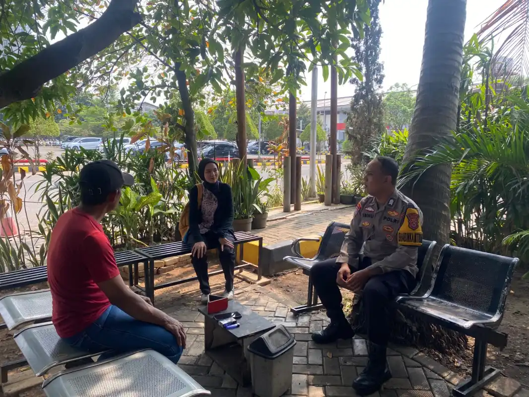 Program POLIRAN, Brigadir Ibnu Dermawan Dorong Warga Bunder Tingkatkan Keterampilan dan Cari Peluang Kerja