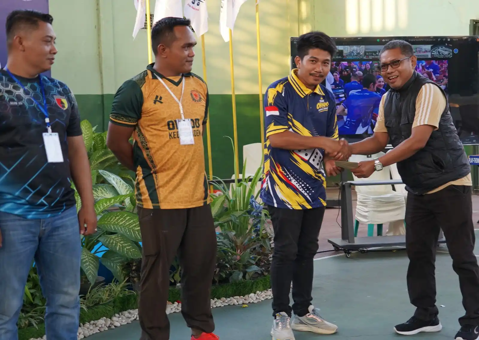Duet Kapas 02 Sabet Juara Turnamen Domino 101 Piala Panglima TNI di Bojonegoro