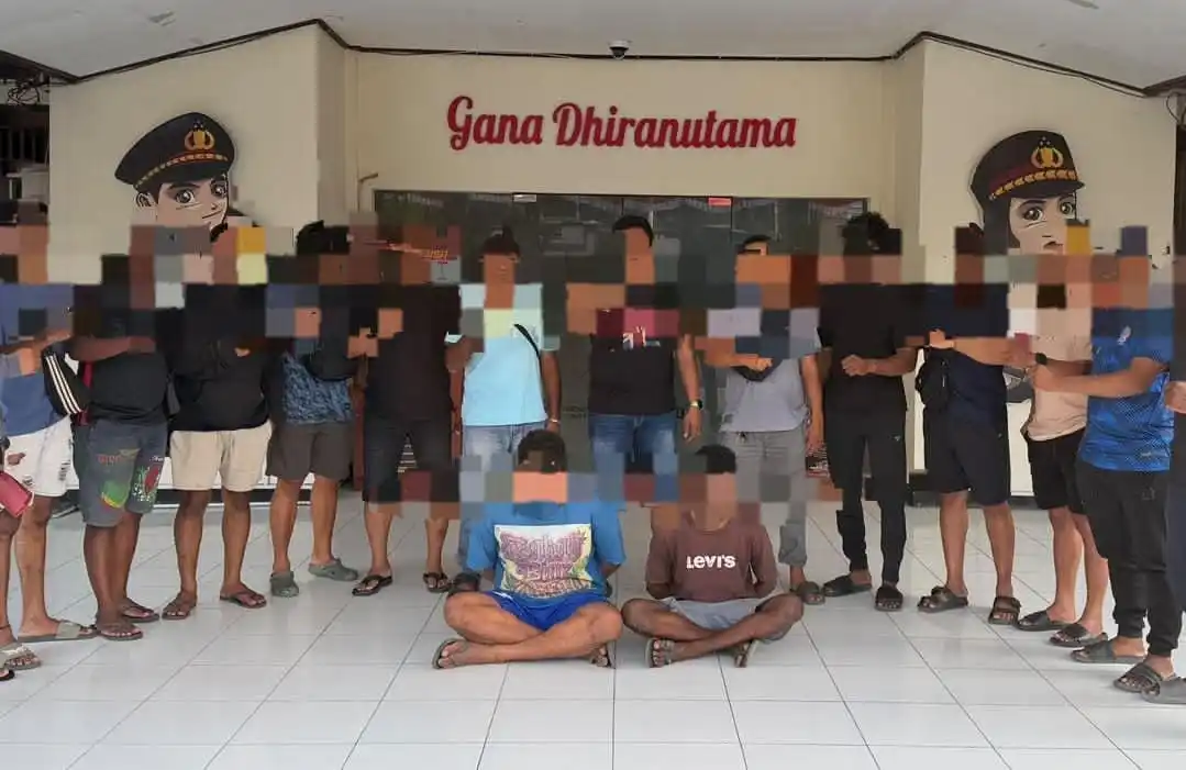 Tim gabungan Polresta Sorong Kota Amankan Dua Terduga Pelaku Pengeroyokan Anak di Bawah Umur, Korban Jalani Perawatan Intensif