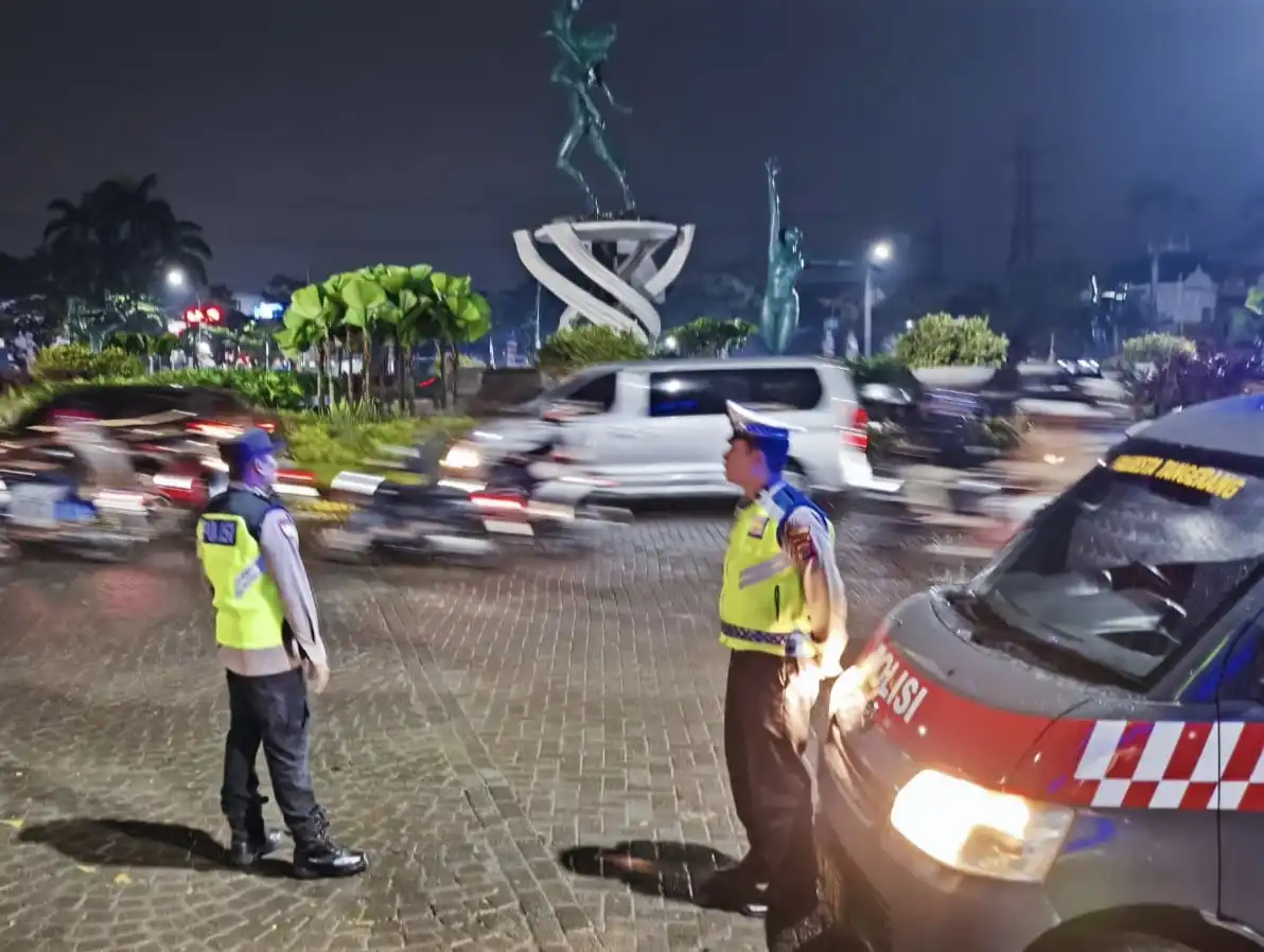 Ops Cipkon KRYD, IPTU Udi Muhdi Patroli Sasar Sejumlah Titik Rawan di Cikupa