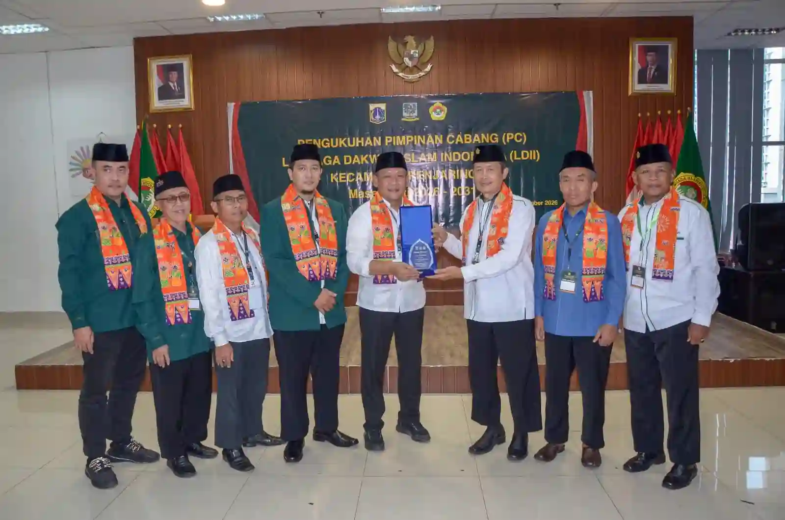 Pengurus PC LDII Penjaringan Dikukuhkan, Siap Perkuat Sinergi dan Atasi Persoalan Lingkungan