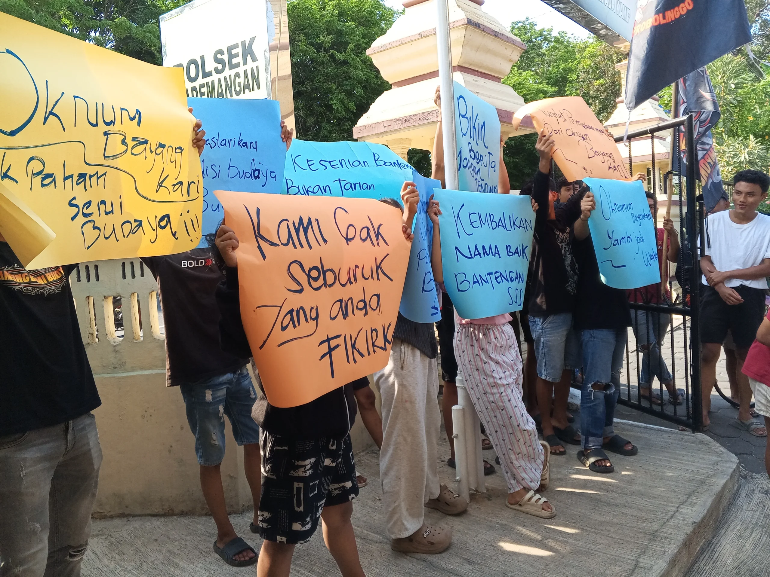 Seniman Bantengan Probolinggo Minta Persoalan Pribadi Tak Dikaitkan dengan Kesenian