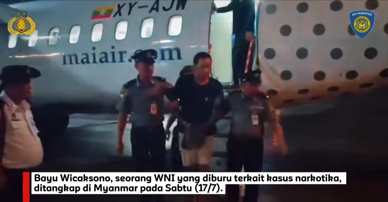 Buron Sejak April 2024, Bayu Wicaksono Dibekuk Otoritas Myanmar