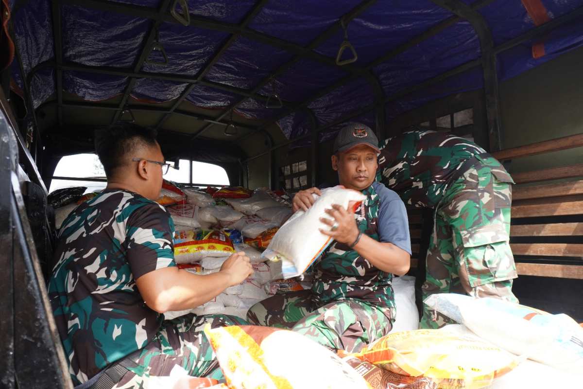 Hari Kesembilan Belas, Bantuan TNI untuk Korban Gempa NTT Tembus 1.061,822 Ton
