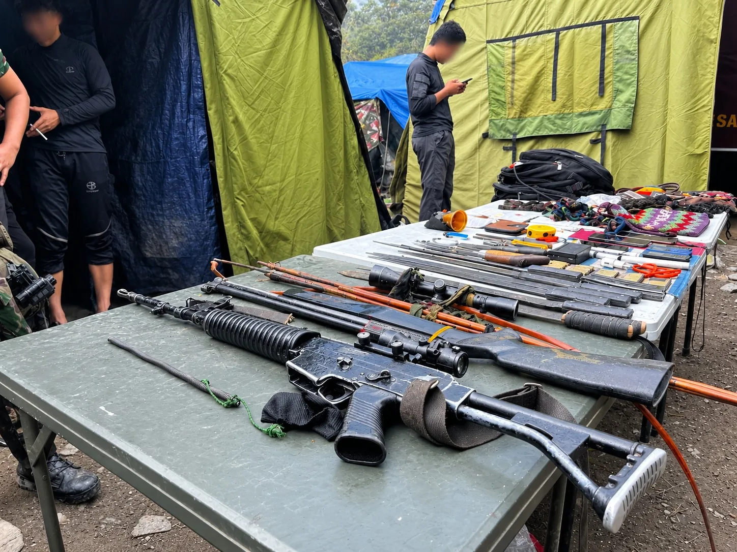 Koops TNI Habema Amankan Kampung Balamai atas, Pangkoops: Ketegasan untuk Melindungi Masyarakat dan Menjaga Ruang Damai