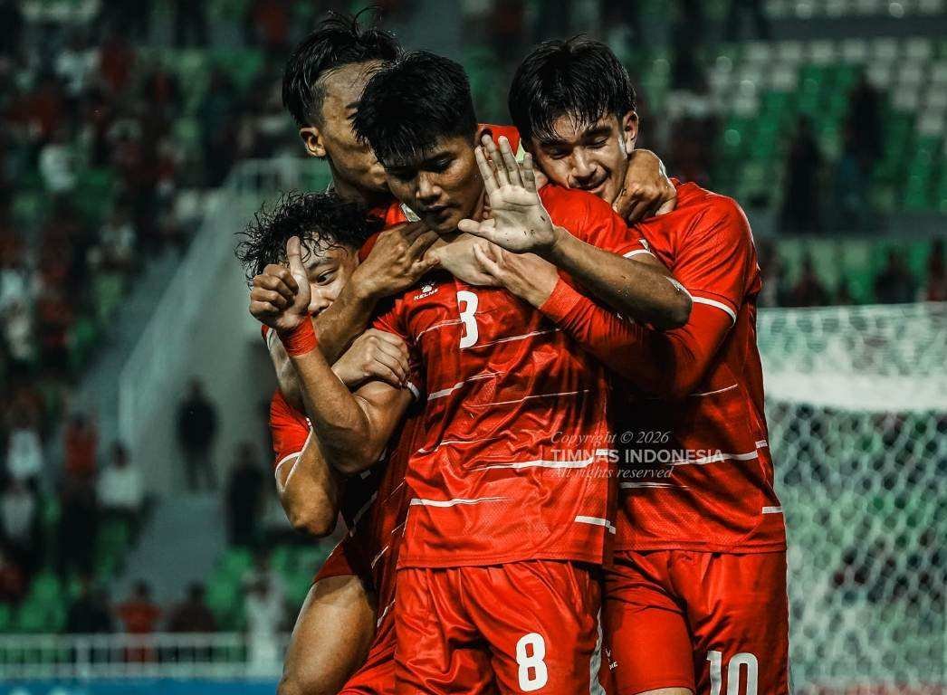 Pra-Pertandingan: Timnas Indonesia U-20 Hadapi Malaysia di Kualifikasi Piala Asia 2027 Pra-Pertandingan: Timnas Indonesia U-20 Hadapi Malaysia di Kualifikasi Piala Asia 2027