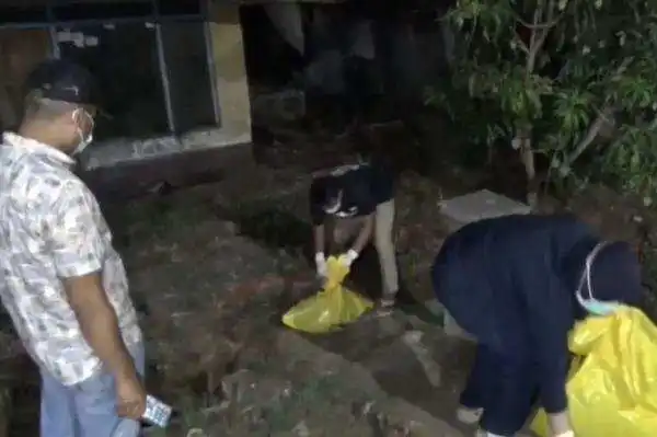 Penemuan Jasad Bayi di Sumedang Penemuan Jasad Bayi di Sumedang