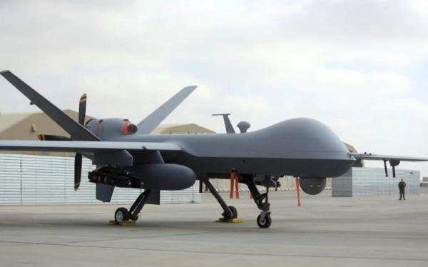 Serangan Drone: Iran Hancurkan MQ-9 Reaper AS di Selat Hormuz Serangan Drone: Iran Hancurkan MQ-9 Reaper AS di Selat Hormuz