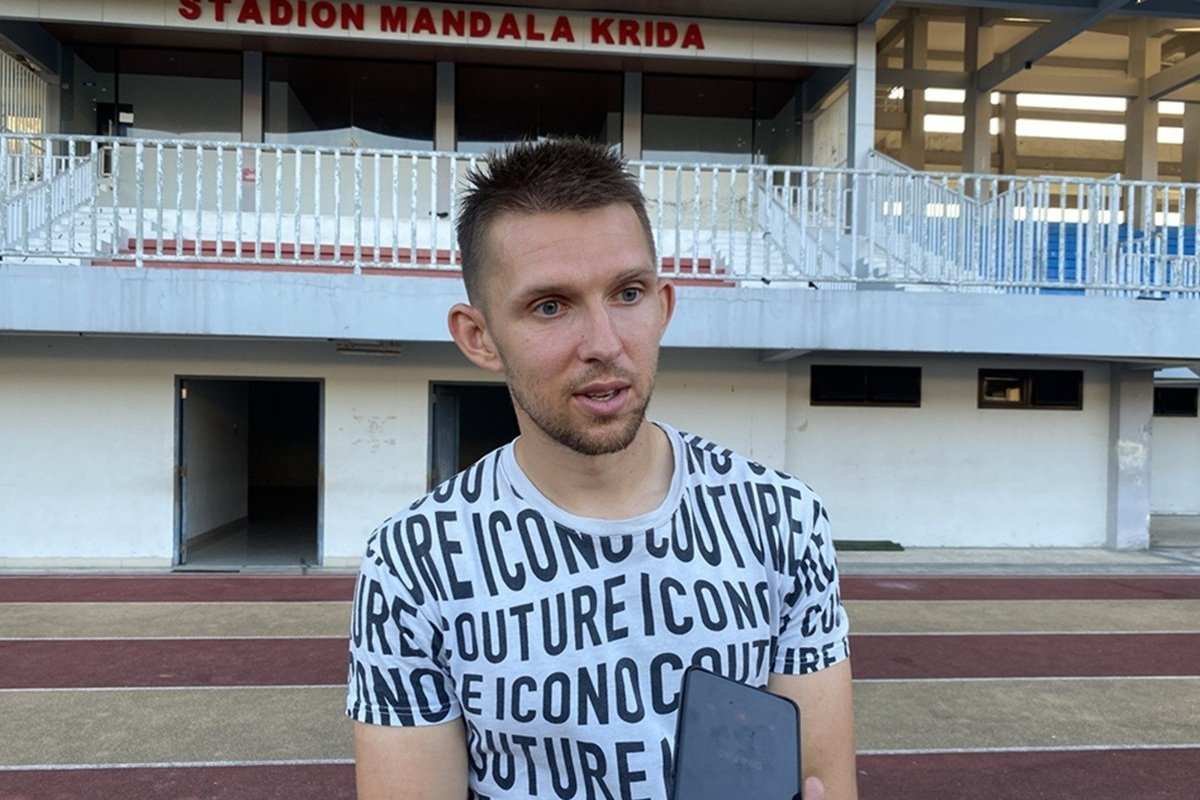 Ondrej Rudzan Siap Jadi Andalan PSIM Jogja di Posisi Mana Saja