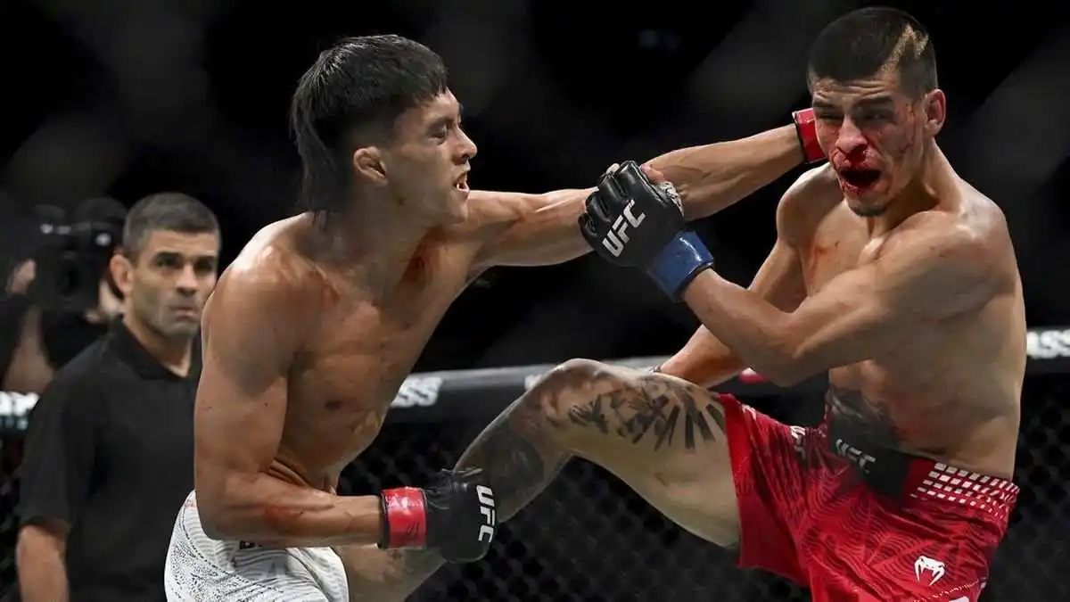 Kemenangan Bilal Hasan di UFC dan Bonus yang Diterima