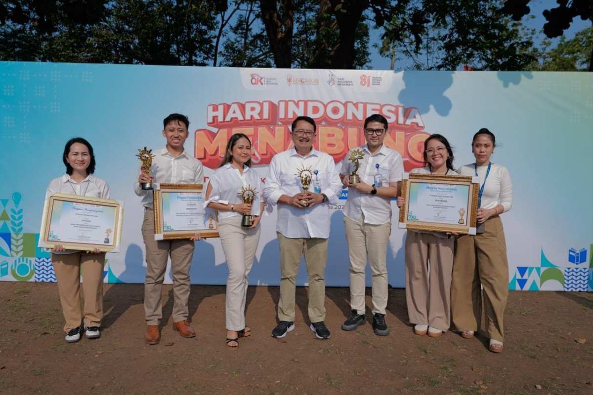 Penghargaan BCA dalam Meningkatkan Literasi dan Inklusi Keuangan