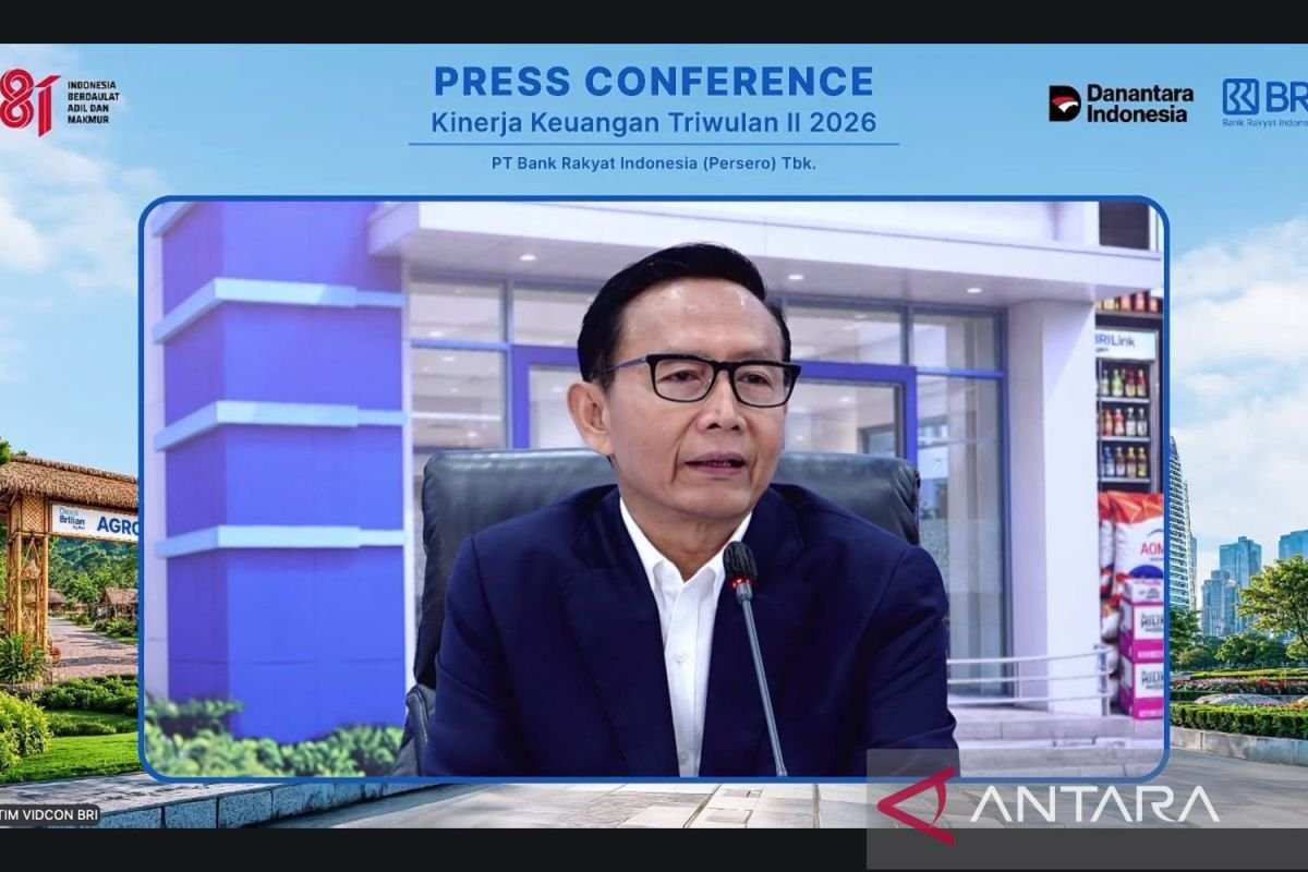 BRI Salurkan KUR Rp103,8 Triliun kepada Dua Juta Debitur
