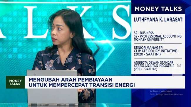 Dukungan OJK terhadap Transisi Energi di Indonesia