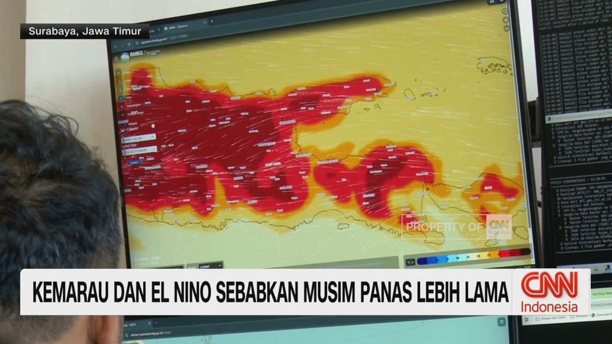 Dampak El Nino Terhadap Musim Panas di Indonesia Dampak El Nino Terhadap Musim Panas di Indonesia