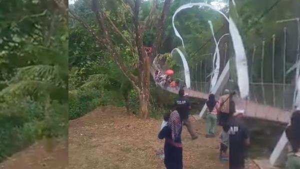 Insiden Ambruknya Jembatan Pangandaran Insiden Ambruknya Jembatan Pangandaran