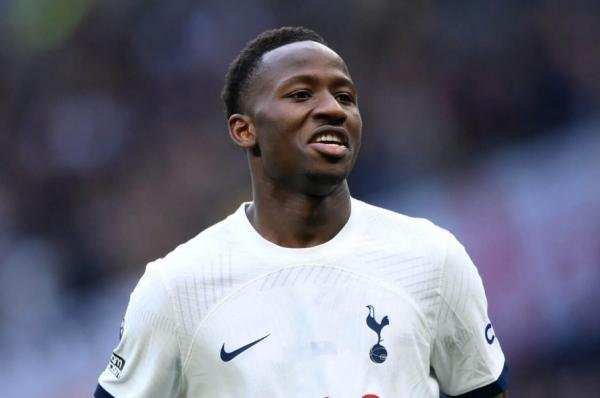 Juventus Resmi Pinjam Pape Matar Sarr dari Tottenham