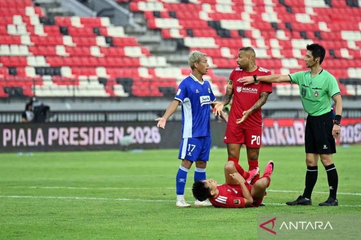 Persib Bandung Siap Hadapi Manila Digger Meski Tanpa Tiga Pemain Kunci