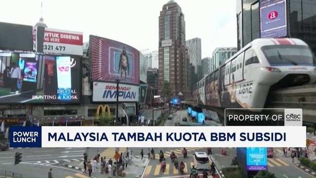 Pemerintah Malaysia Tambah Kuota BBM Bersubsidi Pemerintah Malaysia Tambah Kuota BBM Bersubsidi