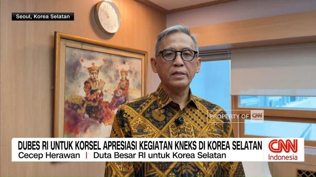 Apresiasi Dubes RI untuk Kegiatan Ekonomi Syariah di Korea Selatan