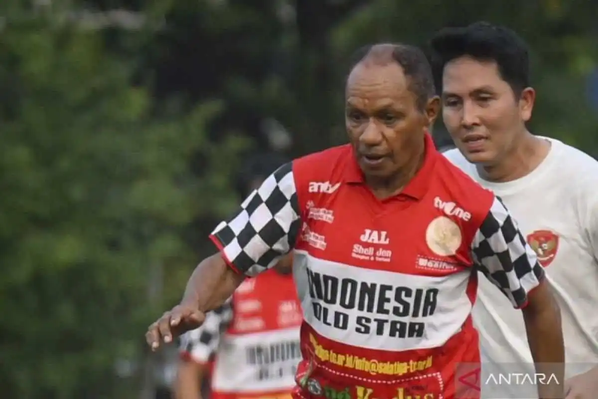 Harapan Rully Nere untuk Talenta Sepak Bola Papua