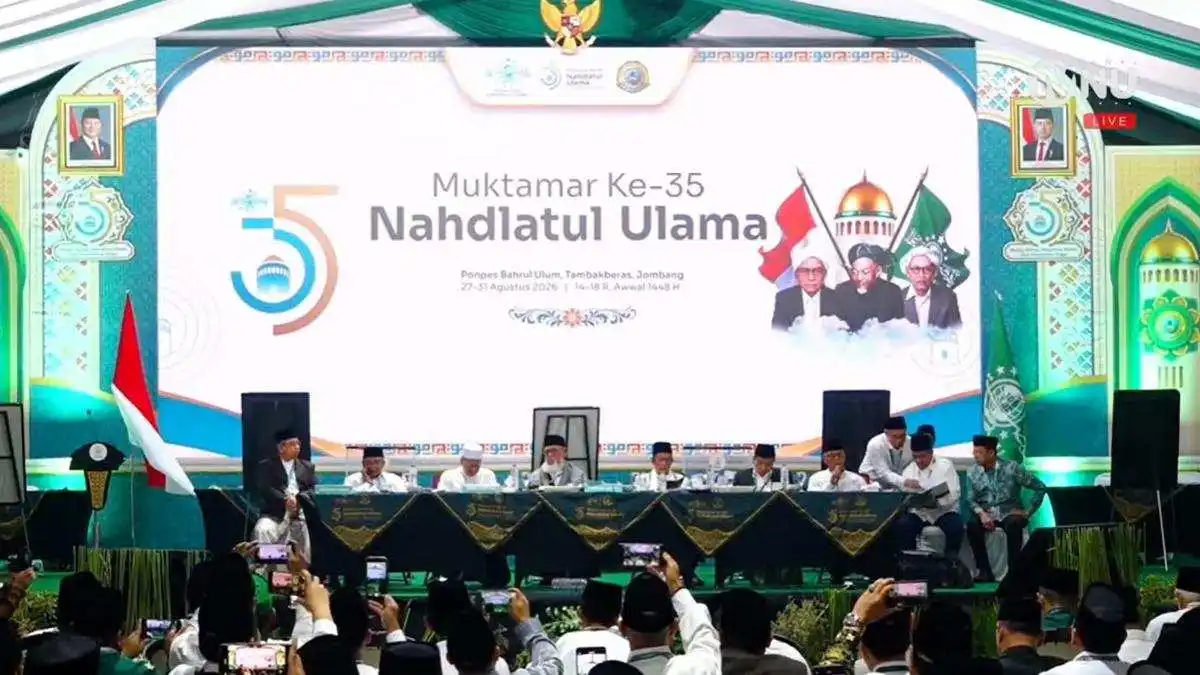 Memahami Dinamika Muktamar ke-35 Nahdlatul Ulama Memahami Dinamika Muktamar ke-35 Nahdlatul Ulama