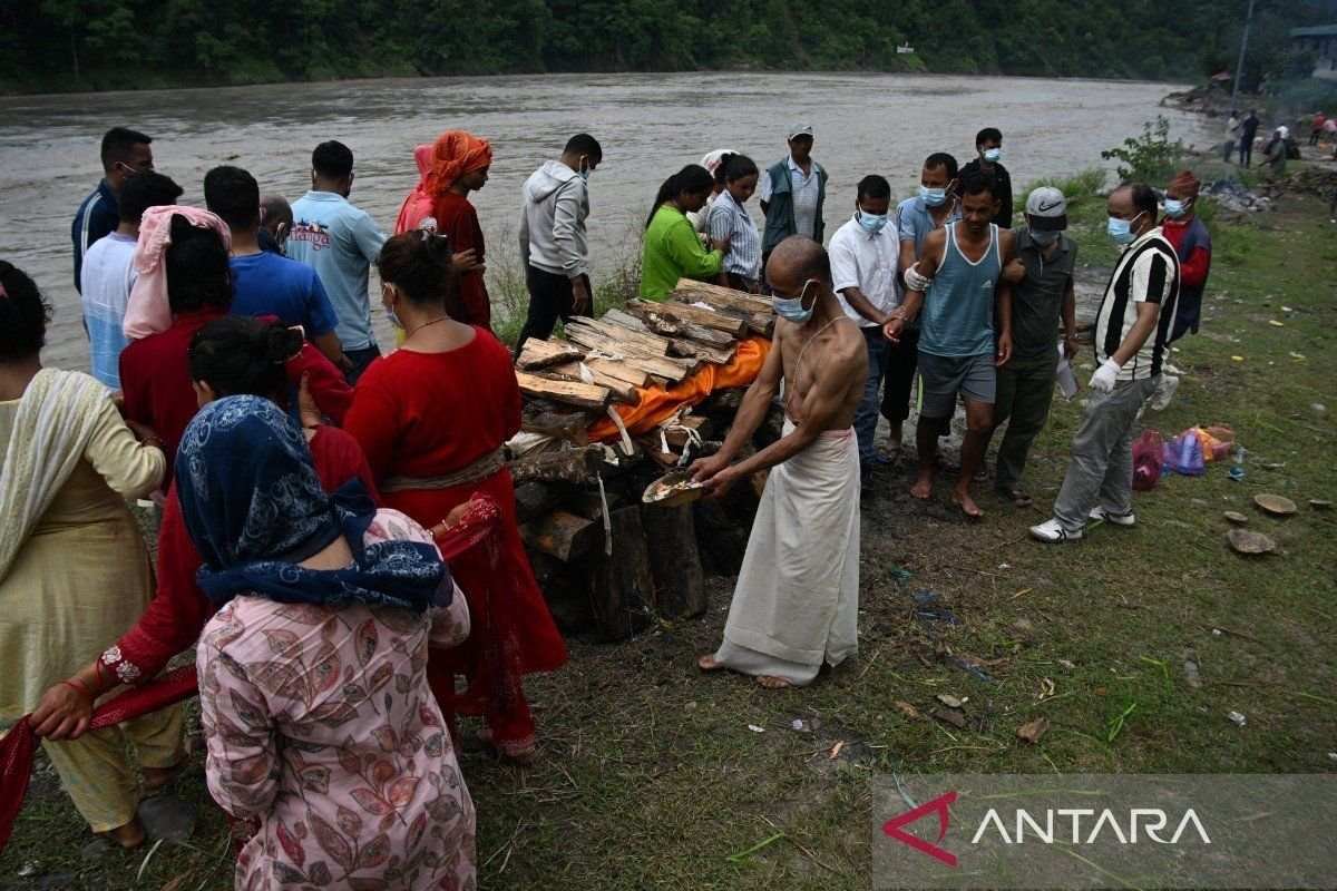 Tragedi Banjir Bandang di Perbatasan Nepal-China Tragedi Banjir Bandang di Perbatasan Nepal-China