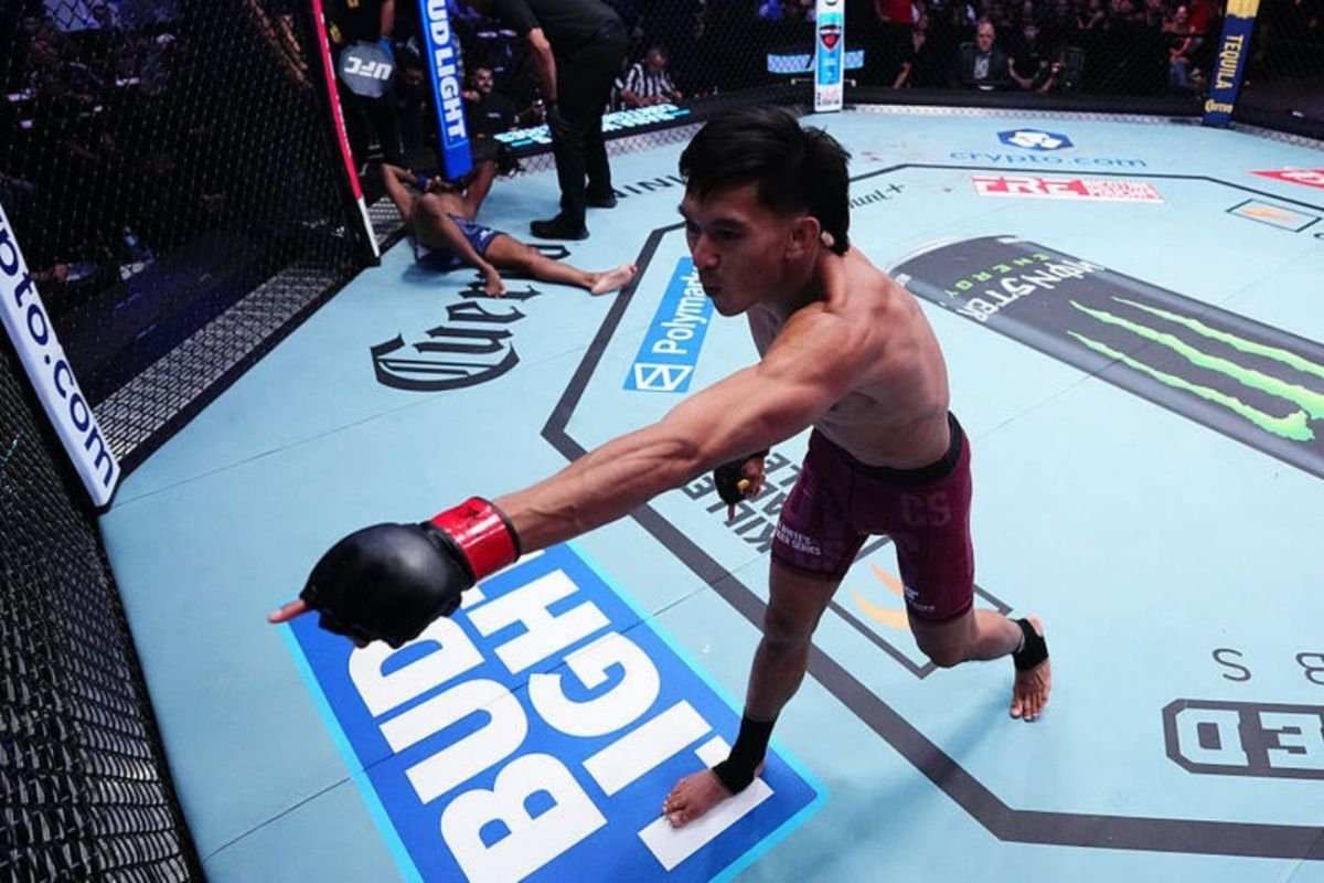 Bilal Hasan Siap Raih Kesuksesan di UFC Bilal Hasan Siap Raih Kesuksesan di UFC
