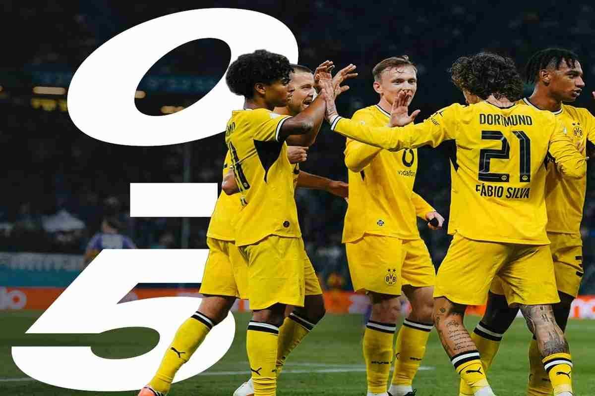 Borussia Dortmund Melanjutkan Perjalanan di DFB Pokal dengan Kemenangan Besar Borussia Dortmund Melanjutkan Perjalanan di DFB Pokal dengan Kemenangan Besar