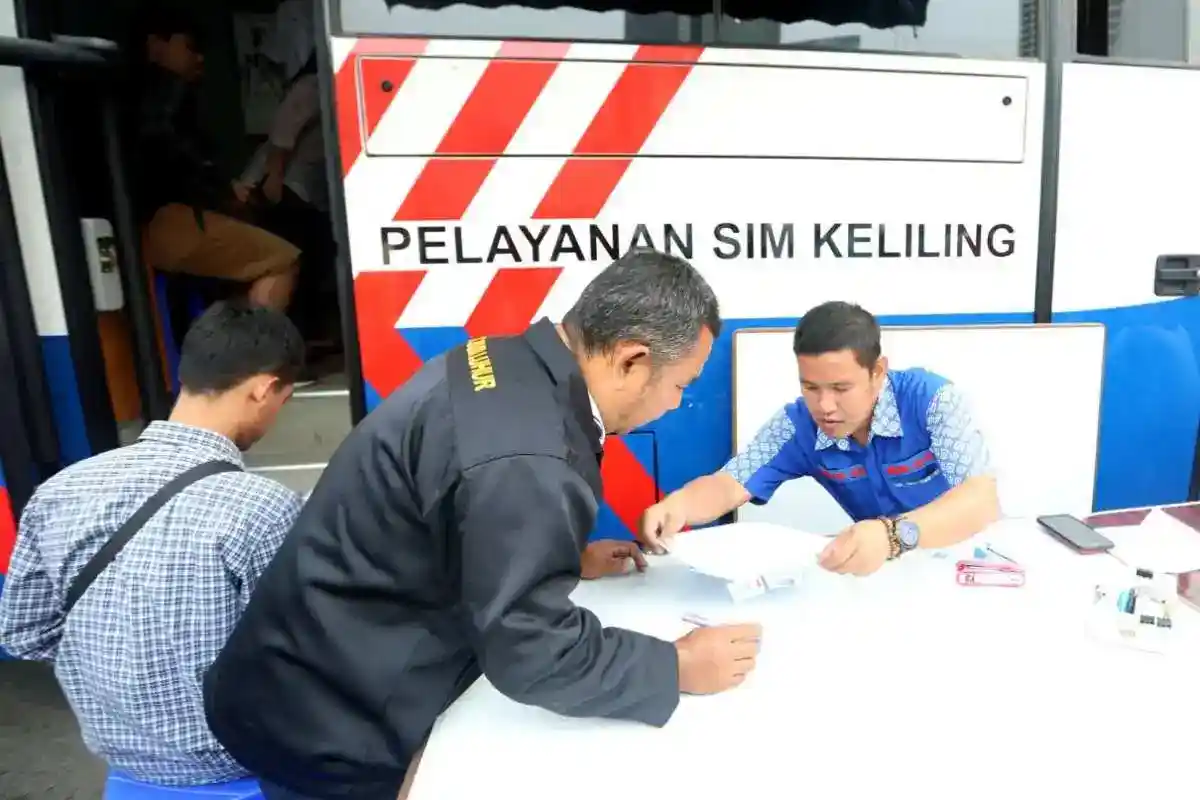 Layanan SIM Keliling di Bandung
