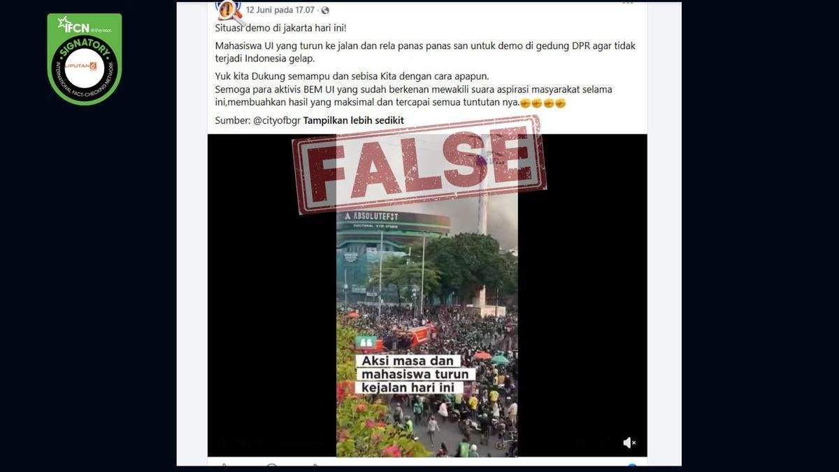 Hoaks Serukan Nama Universitas Indonesia: Sebuah Penelusuran