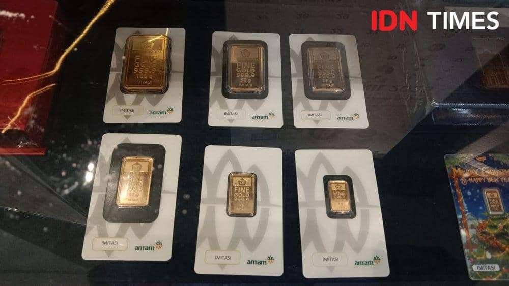 Penurunan Harga Emas Antam: Apa Penyebabnya?