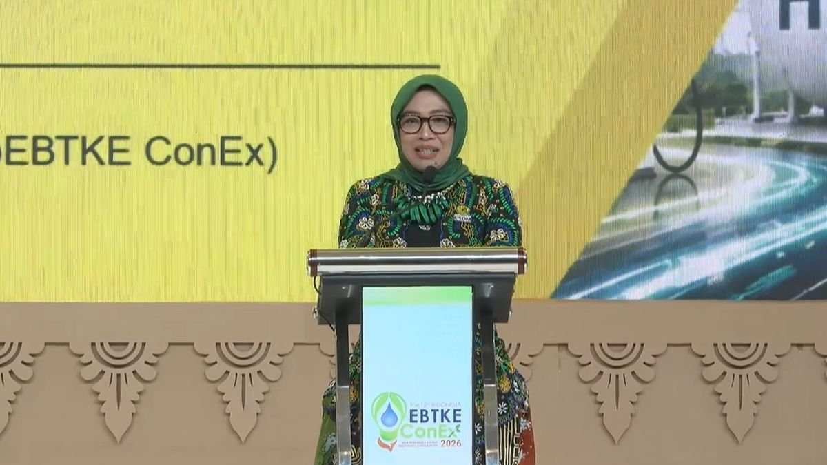 Target Bauran Energi Baru dan Terbarukan 30 Persen pada 2034