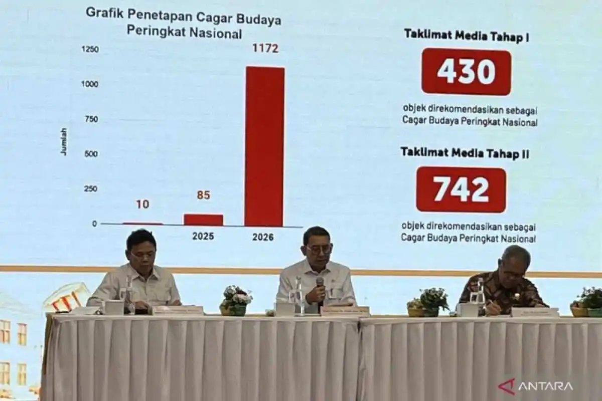 Rekomendasi Penetapan Cagar Budaya Nasional oleh Kemenbud