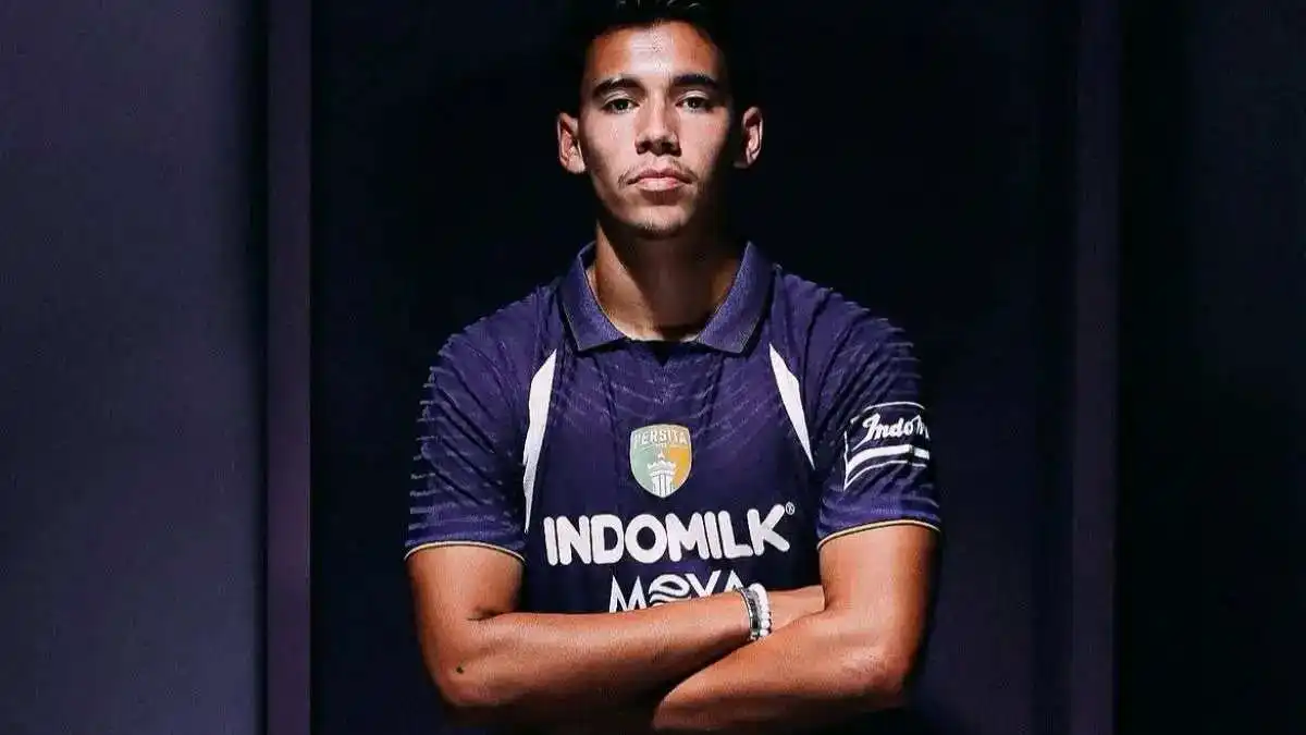 Dion Markx Resmi Bergabung dengan Persita Tangerang Dion Markx Resmi Bergabung dengan Persita Tangerang