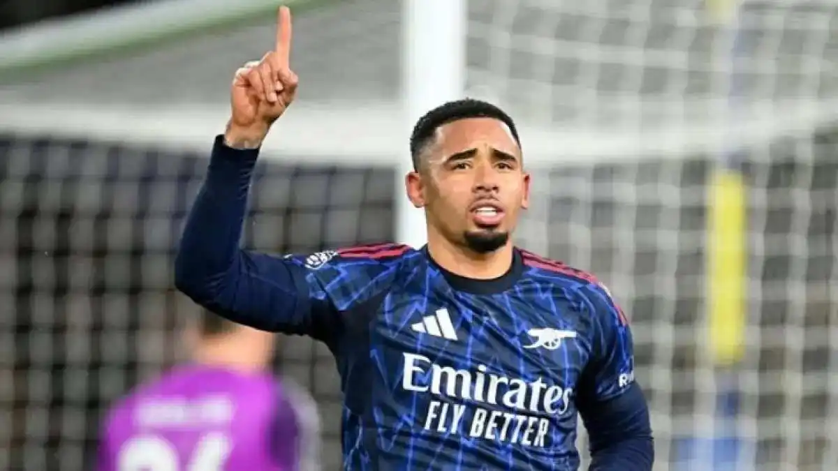 Kedatangan Gabriel Jesus di Barcelona: Apa Kata Hansi Flick? Kedatangan Gabriel Jesus di Barcelona: Apa Kata Hansi Flick?