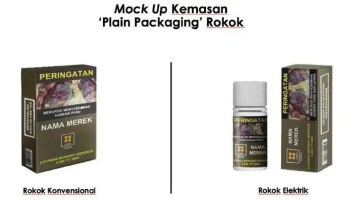 Kekhawatiran Ekonomi atas Penyeragaman Kemasan Rokok dan Vape Kekhawatiran Ekonomi atas Penyeragaman Kemasan Rokok dan Vape