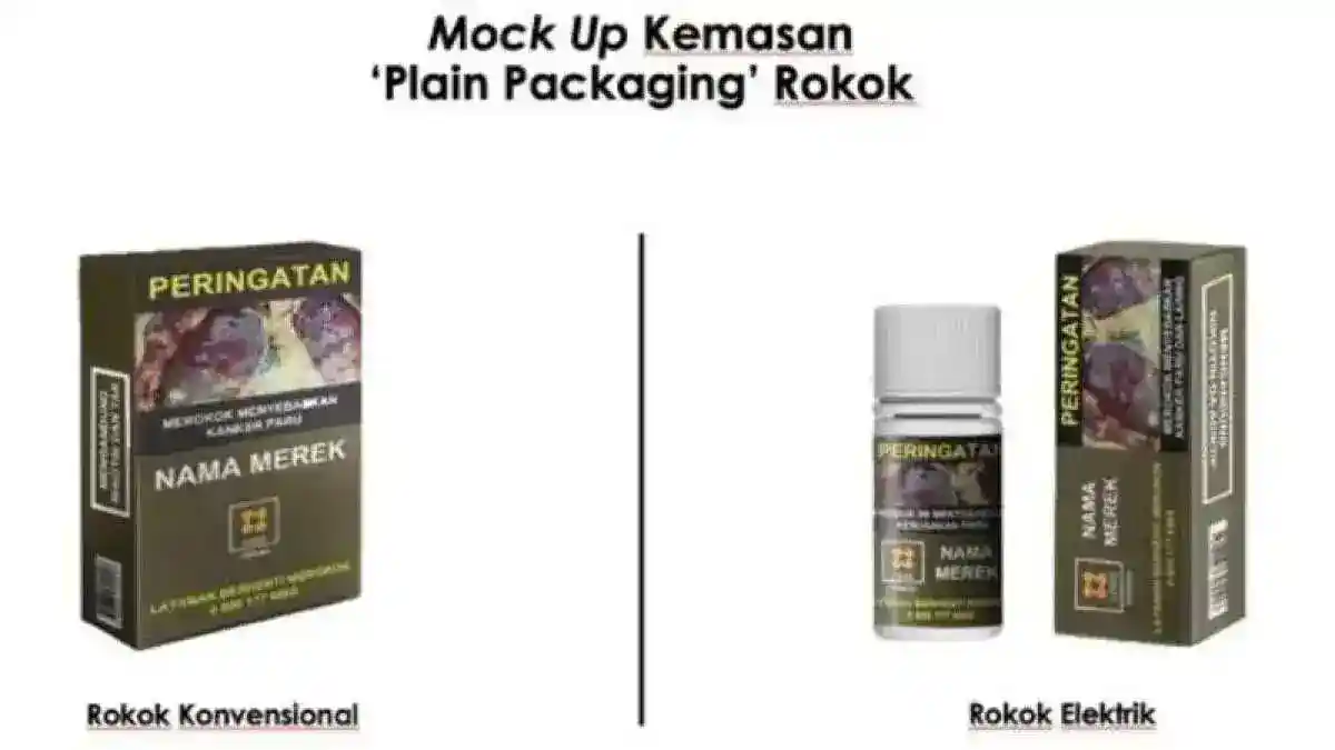 Kekhawatiran Ekonomi atas Penyeragaman Kemasan Rokok dan Vape