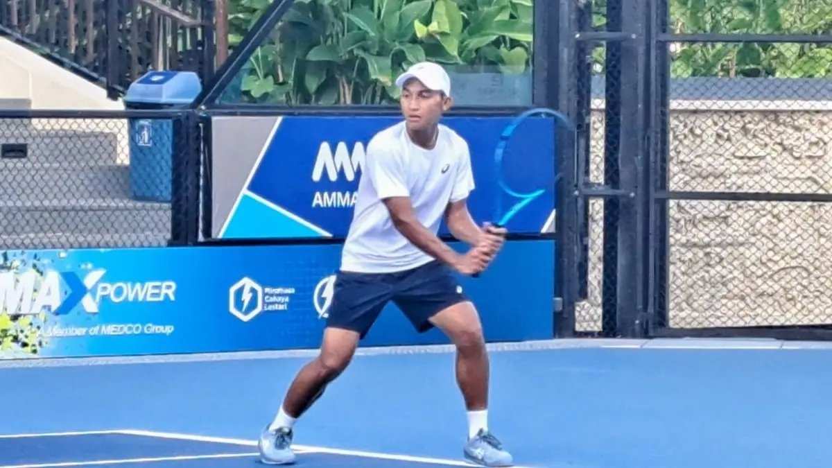 Rafalentino Ali Da Costa dan Anthony Susanto Melaju ke Babak Selanjutnya di ITF World Tennis Tour M-15