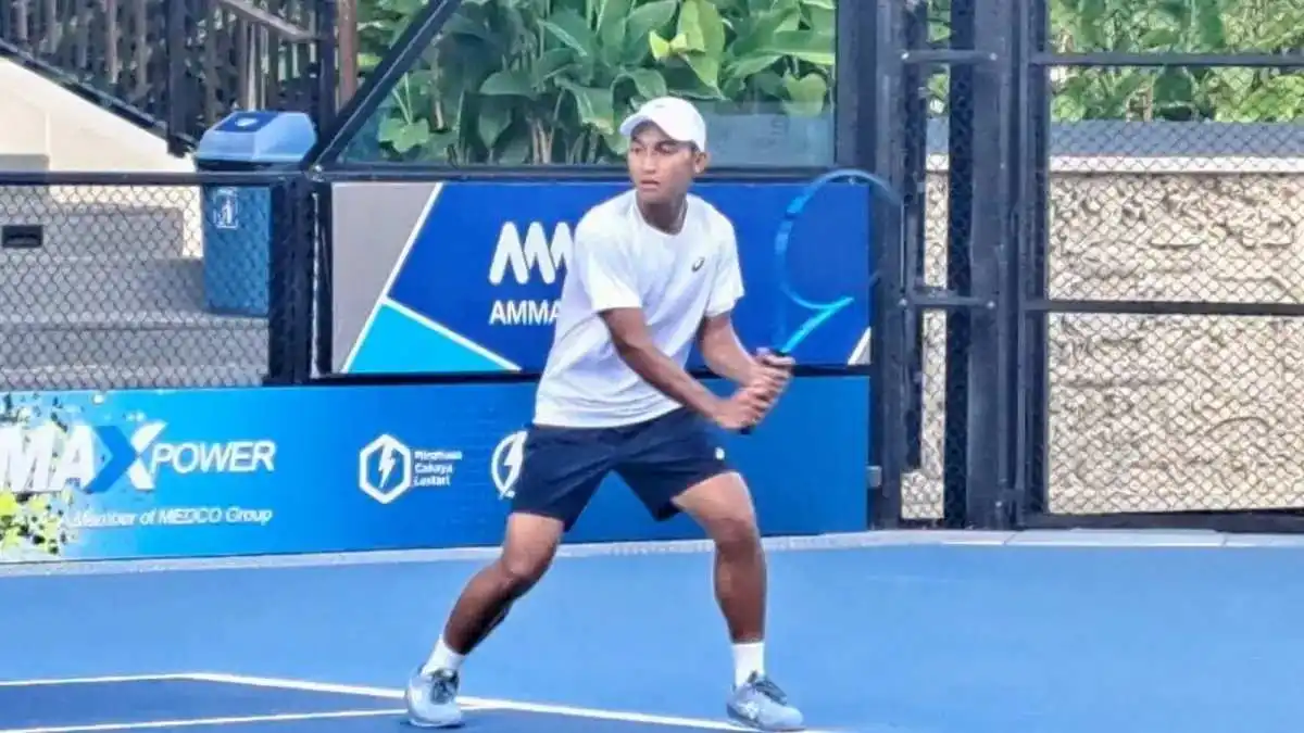 Rafalentino Ali Da Costa dan Anthony Susanto Melaju ke Babak Selanjutnya di ITF World Tennis Tour M-15 Rafalentino Ali Da Costa dan Anthony Susanto Melaju ke Babak Selanjutnya di ITF World Tennis Tour M-15