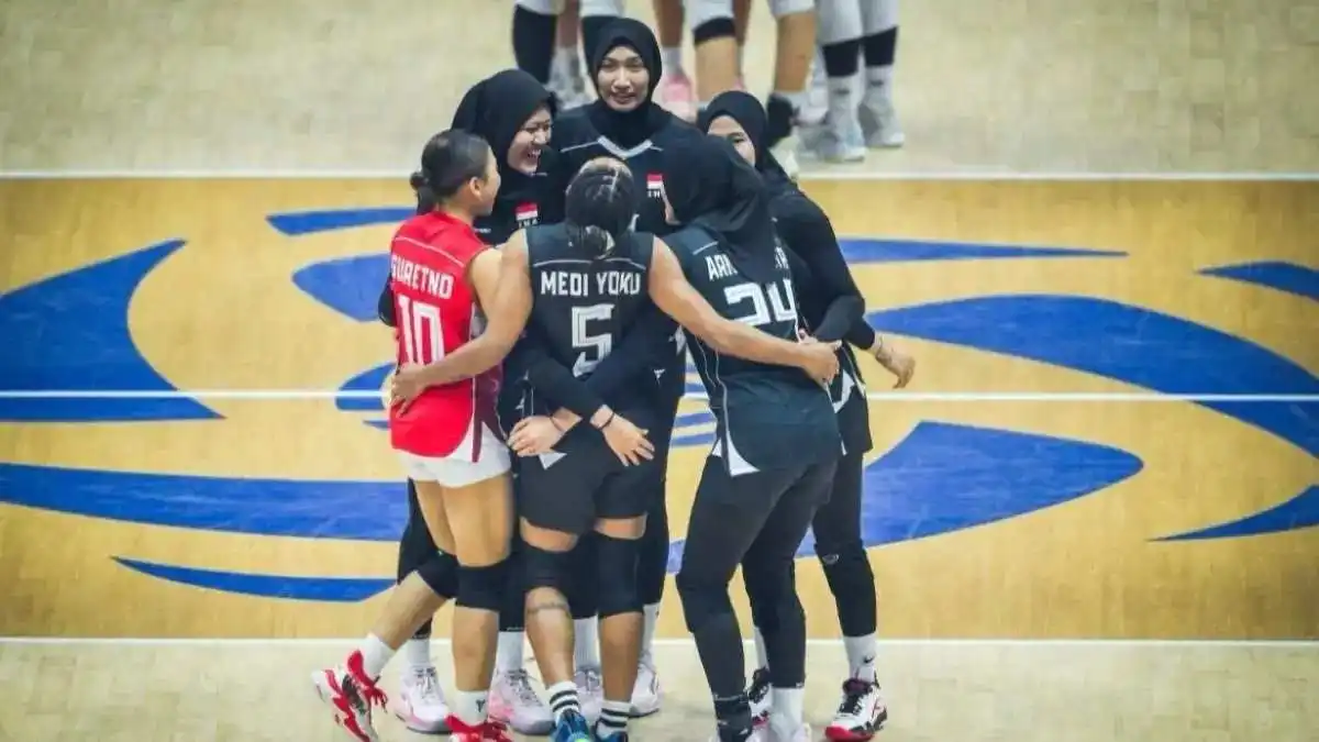 Pengumuman Pemain Timnas Voli Putri Indonesia untuk Asian Games 2026 Pengumuman Pemain Timnas Voli Putri Indonesia untuk Asian Games 2026