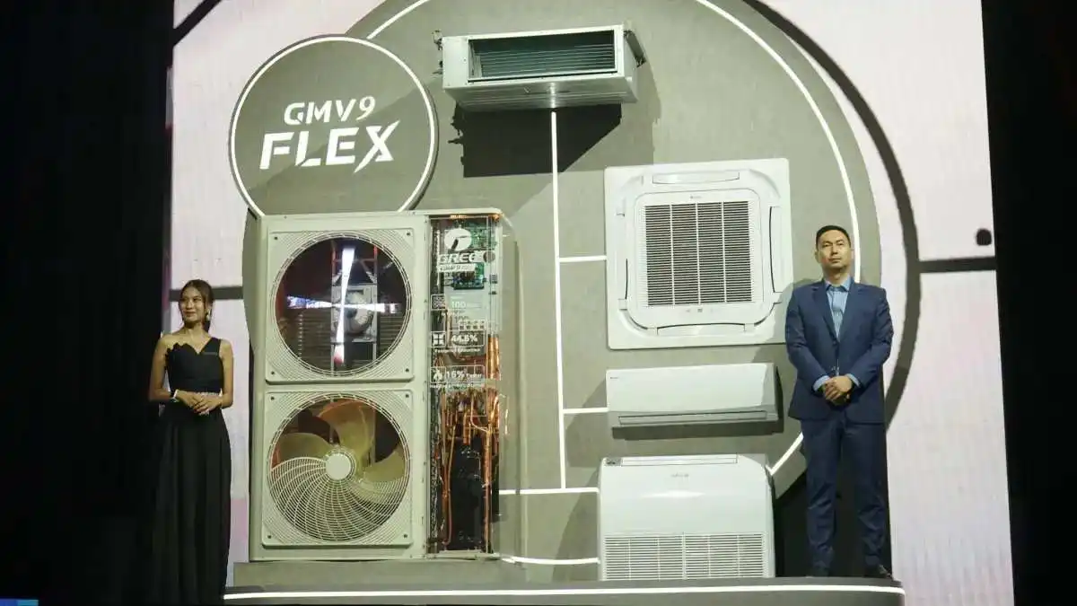 Inovasi Terkini Teknologi AC Inverter oleh Gree
