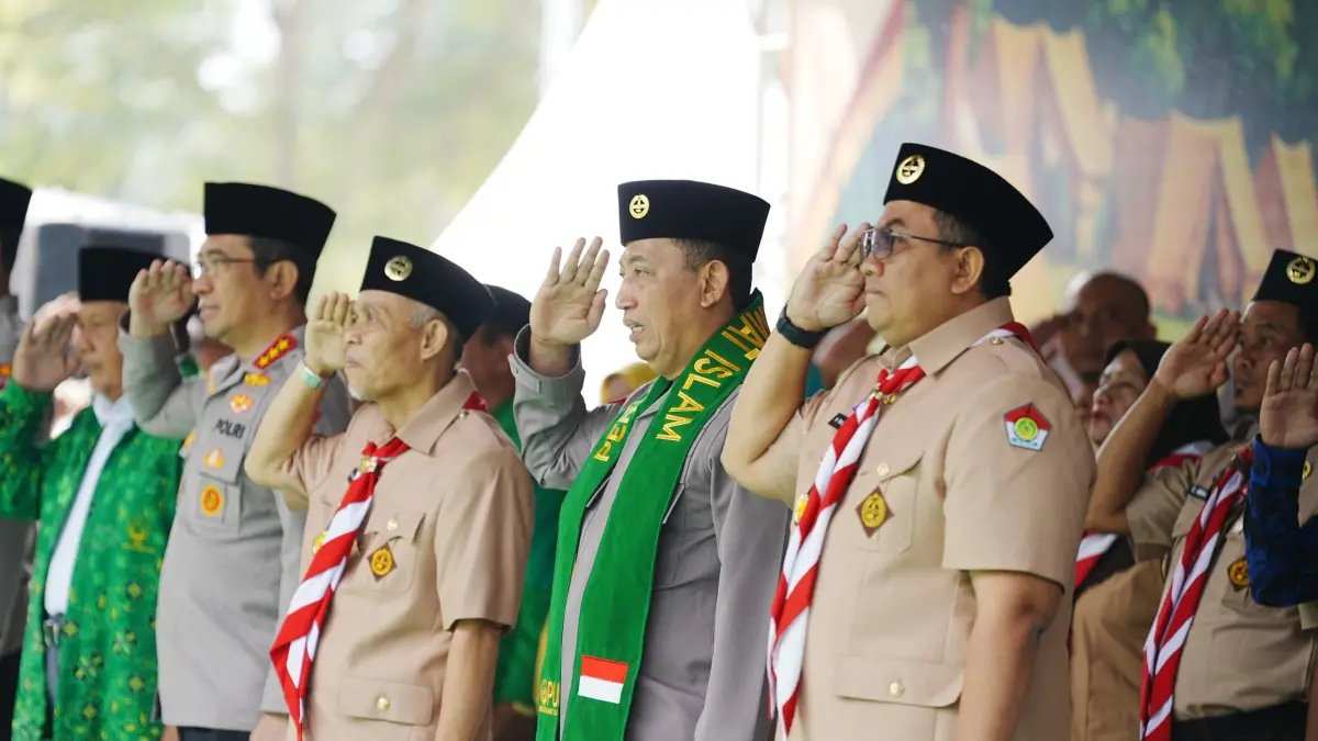 Mendorong Generasi Unggul: Pesan Kapolri di Kemah Nasional Pramuka PUI Mendorong Generasi Unggul: Pesan Kapolri di Kemah Nasional Pramuka PUI