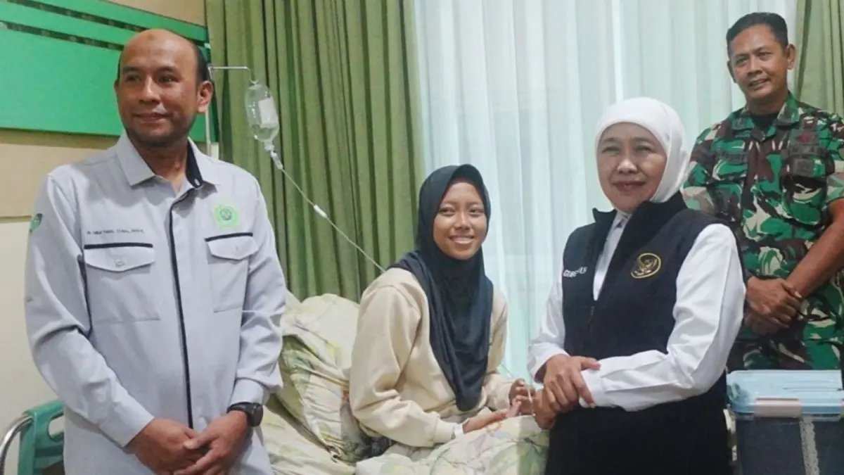 Perkembangan Kesehatan Santri Korban Keracunan di Sidoarjo