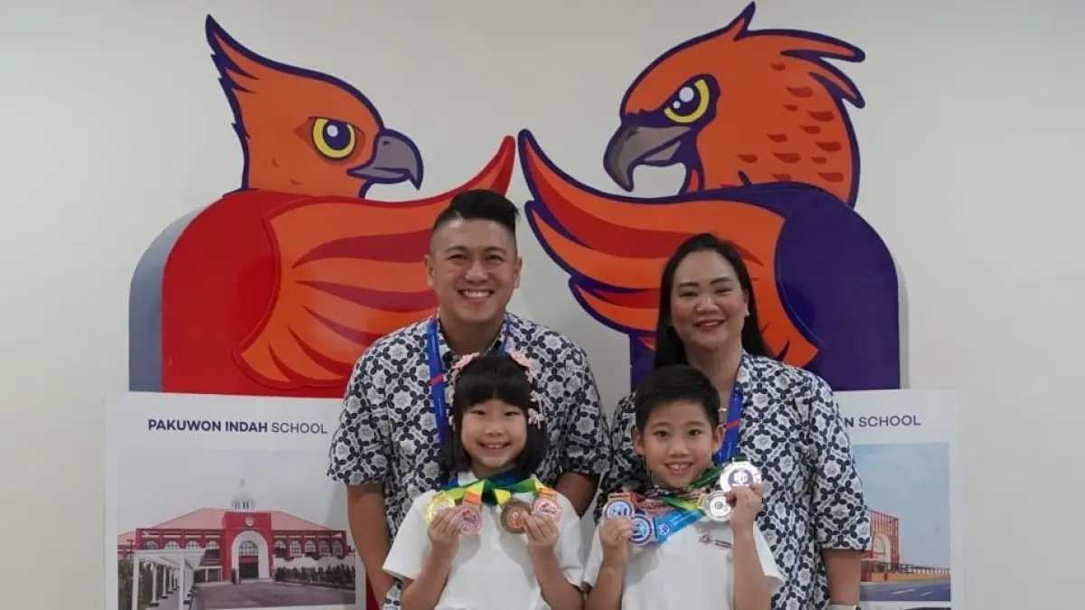 Pengoleksi Medali Matematika: Kisah Inspiratif Maggie dan Jeremie The