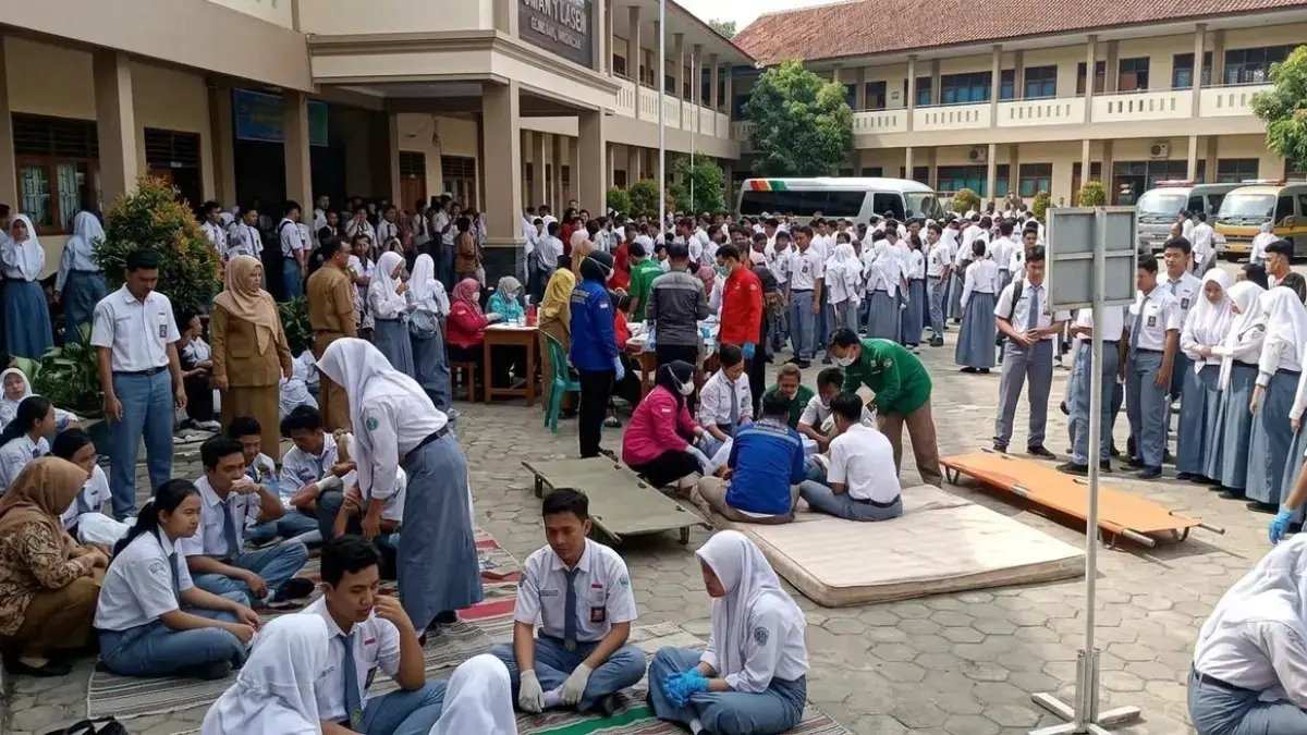Keracunan Massal di SMAN 1 Lasem Rembang: 752 Siswa Terkena Gejala Kesehatan