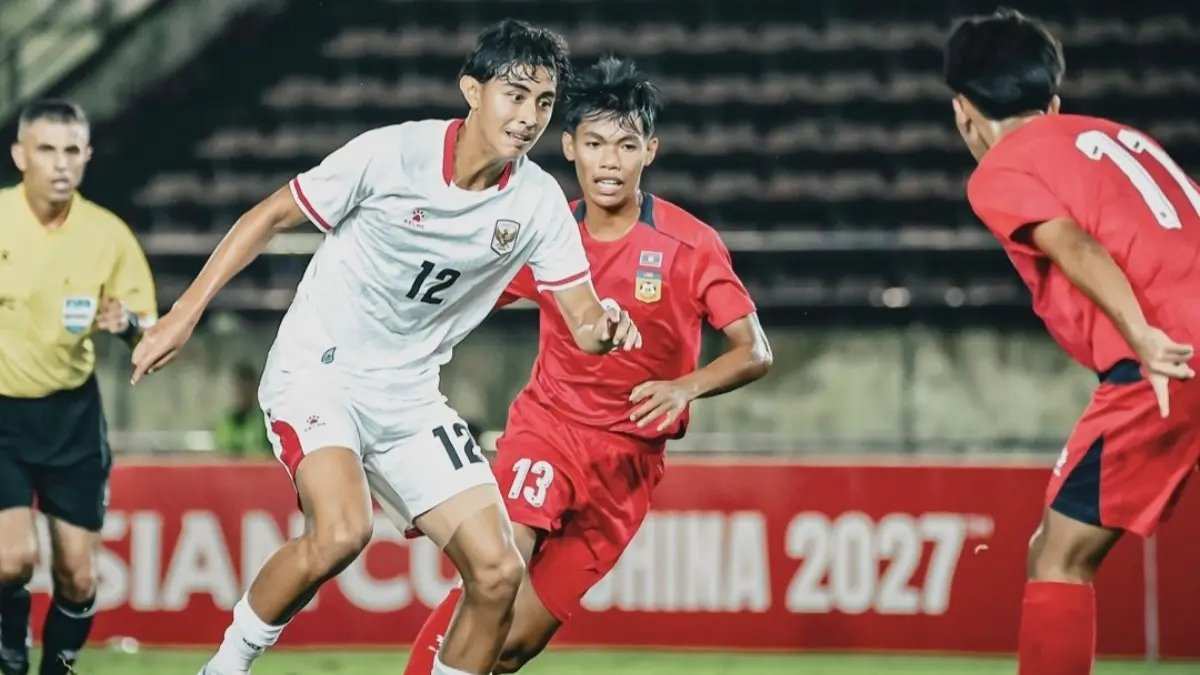 Dominasi Timnas Indonesia U-20 di Kualifikasi Piala Asia 2027
