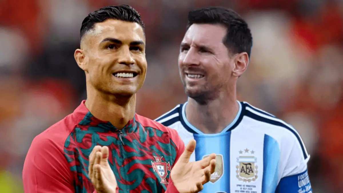 Reaksi Cristiano Ronaldo Pasca Lionel Messi Tinggalkan Timnas Argentina Reaksi Cristiano Ronaldo Pasca Lionel Messi Tinggalkan Timnas Argentina