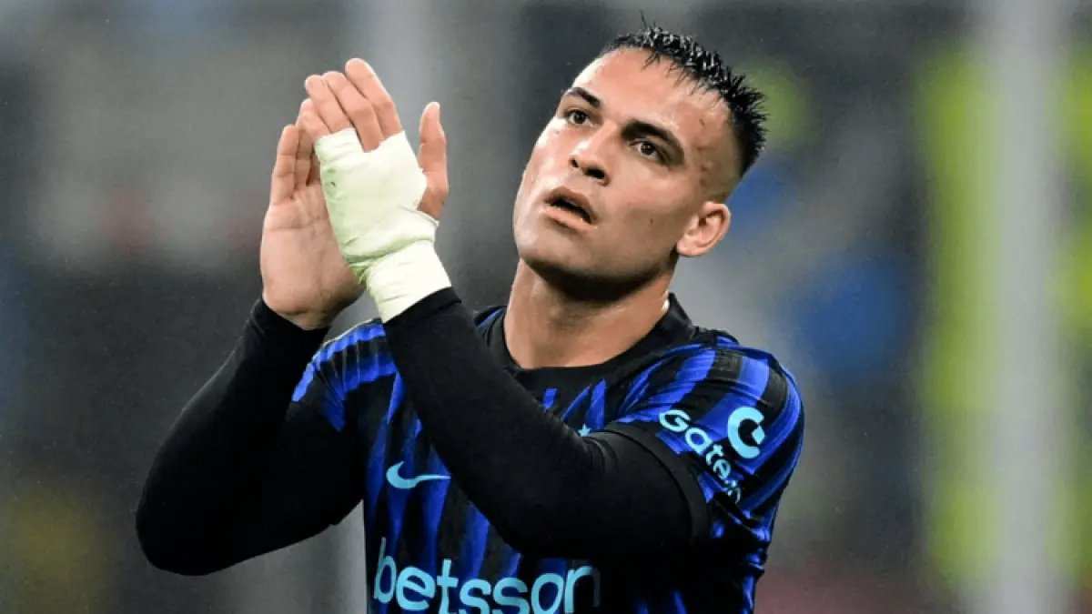 Lautaro Martínez: Mengakui Ketertarikan Barcelona namun Memilih Bertahan di Inter Milan Lautaro Martínez: Mengakui Ketertarikan Barcelona namun Memilih Bertahan di Inter Milan